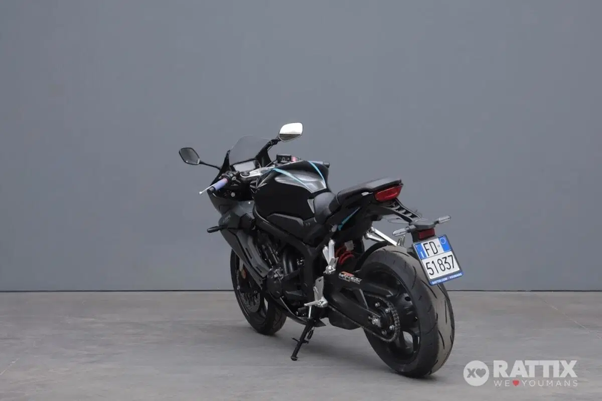 Honda CB 650 R (2021 - 23) (5)