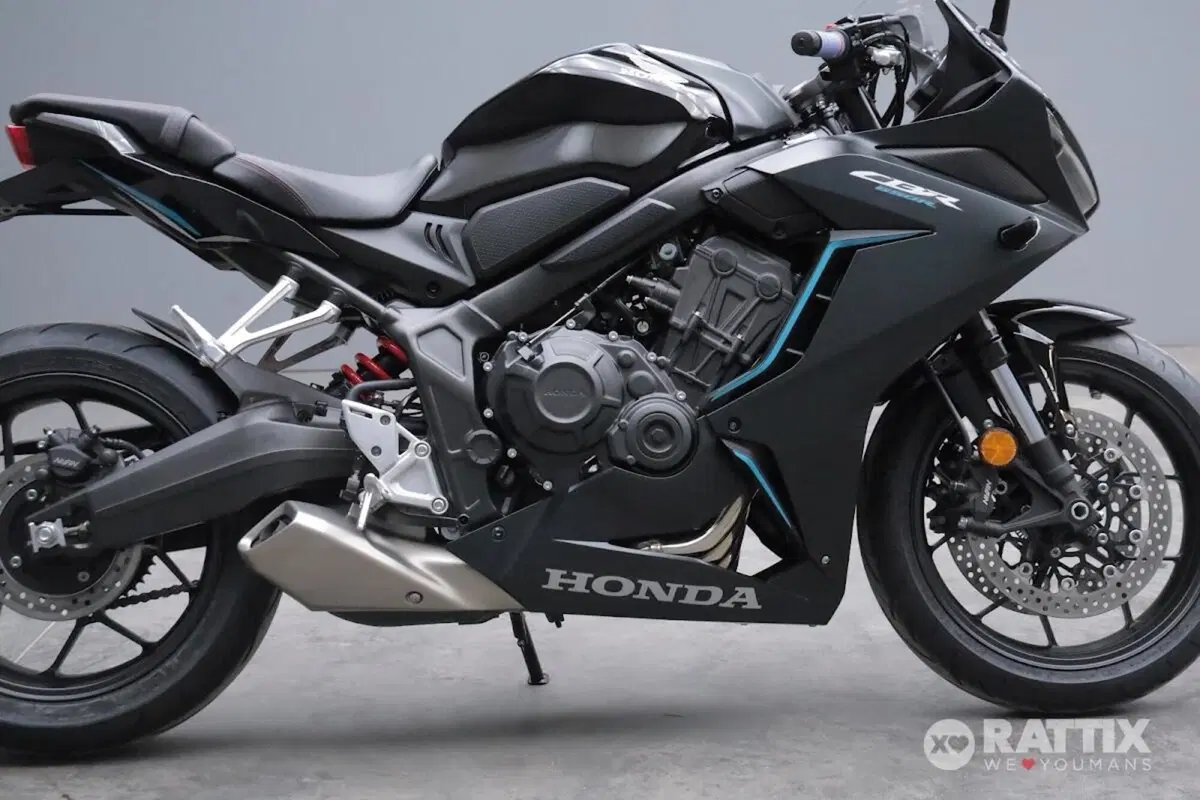 Honda CB 650 R (2021 - 23) (8)