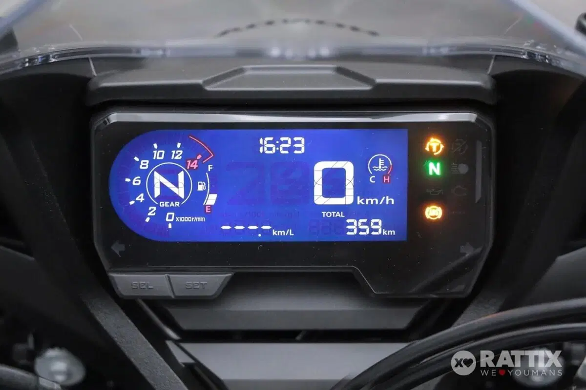 Honda CB 650 R (2021 - 23) (13)
