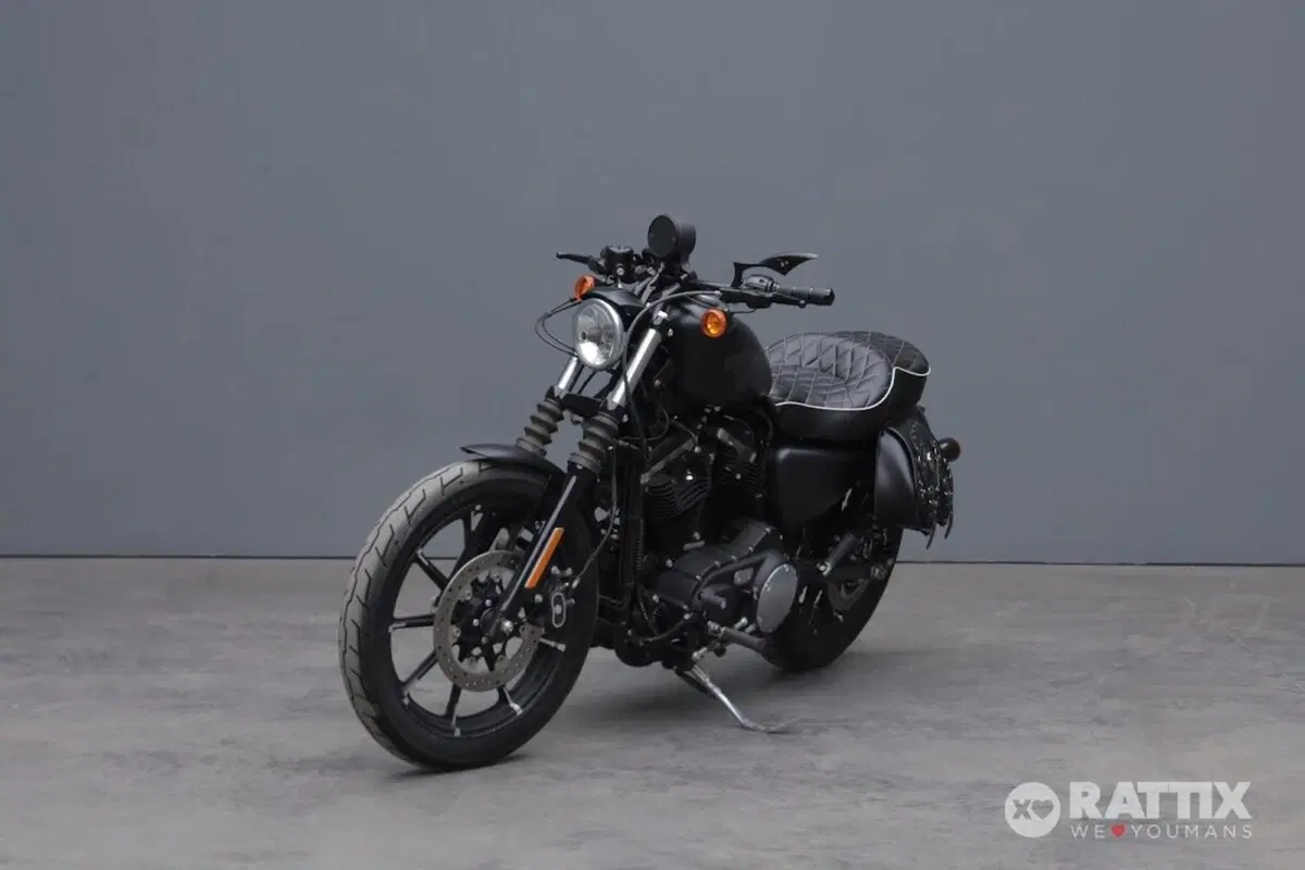 Harley-Davidson 883 Iron (2017 - 20) - XL 883N (2)