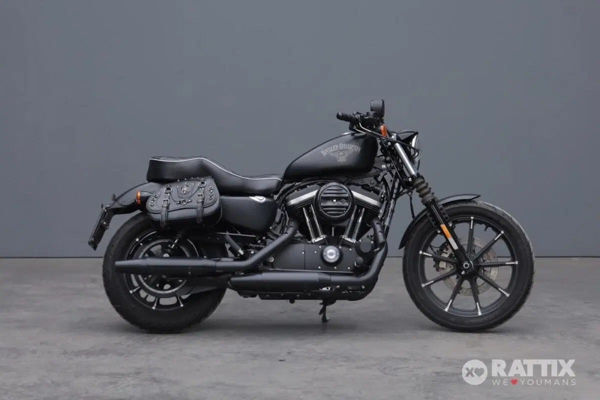 Harley-Davidson 883 Iron (2017 - 20) - XL 883N (4)