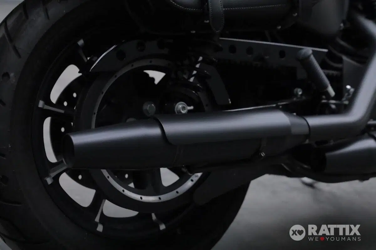 Harley-Davidson 883 Iron (2017 - 20) - XL 883N (7)