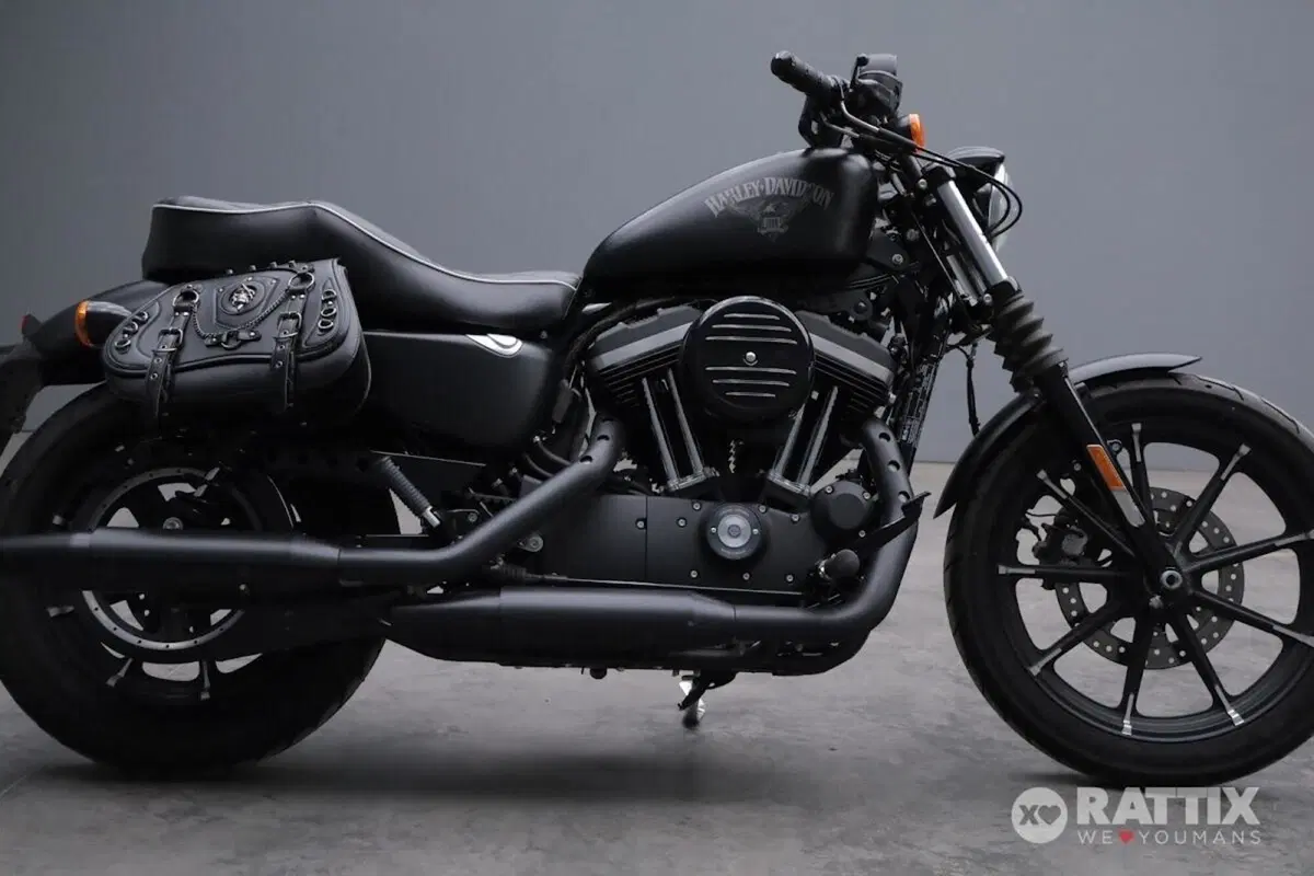 Harley-Davidson 883 Iron (2017 - 20) - XL 883N (9)