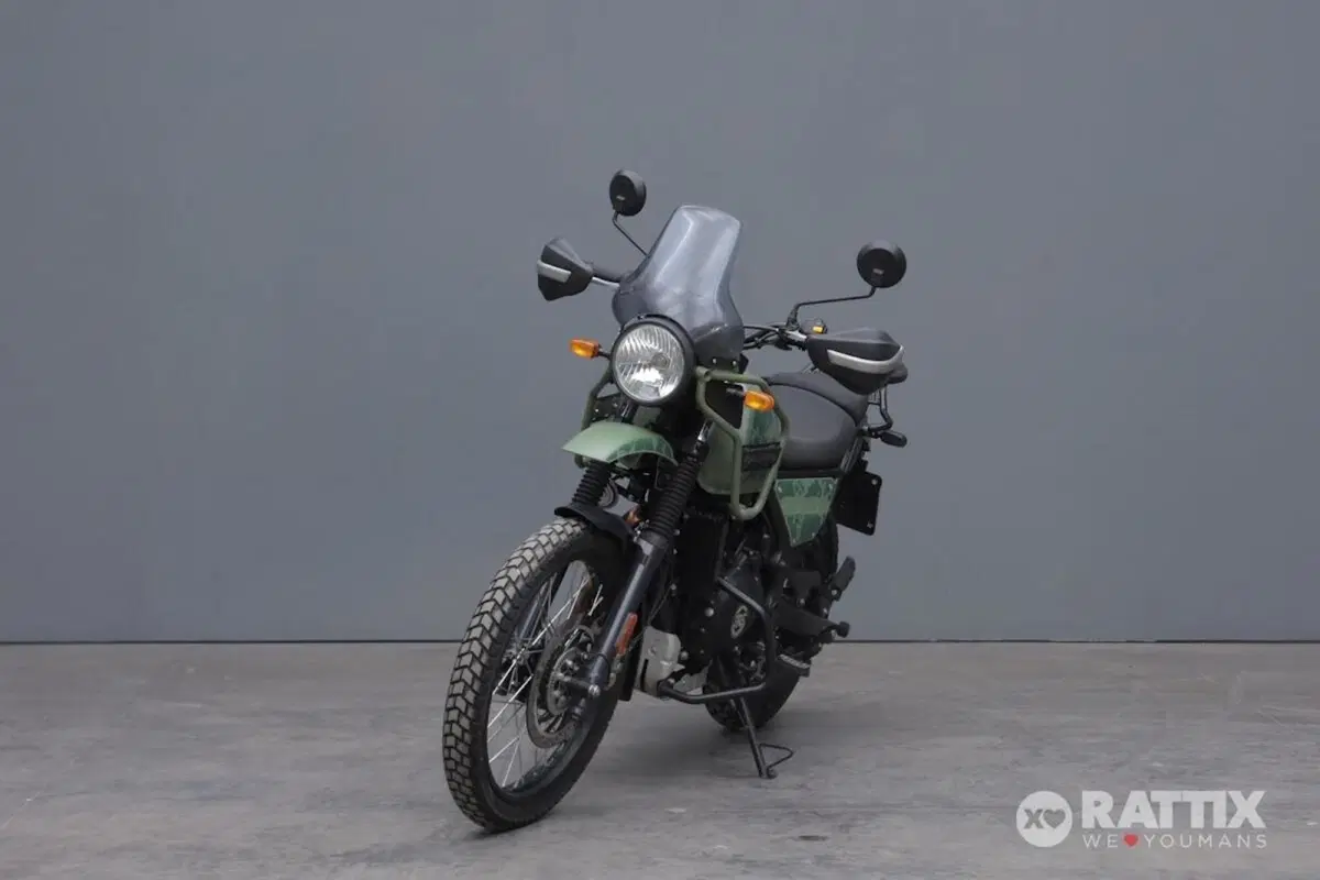 Royal Enfield Himalayan 411 (2021 - 24) (2)