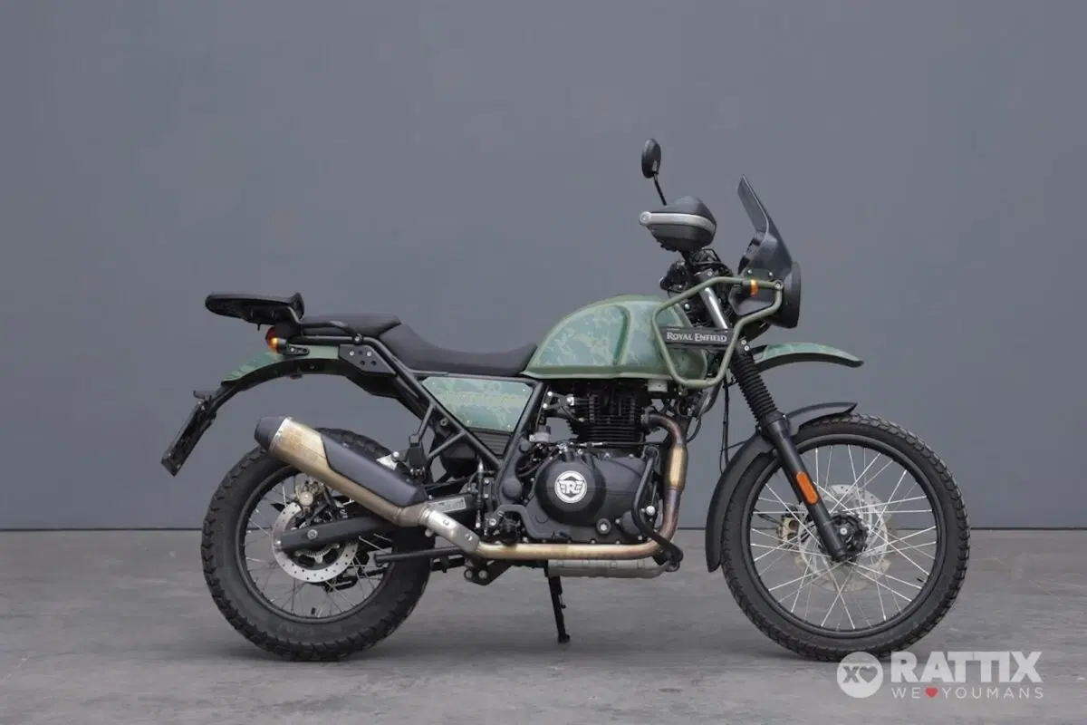 Royal Enfield Himalayan 411 (2021 - 24) (4)