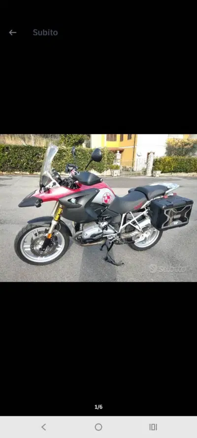 Bmw R 1200 GS (2004 - 07) usata
