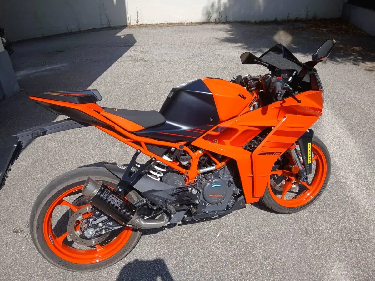 KTM RC 390 (2022 - 26)
