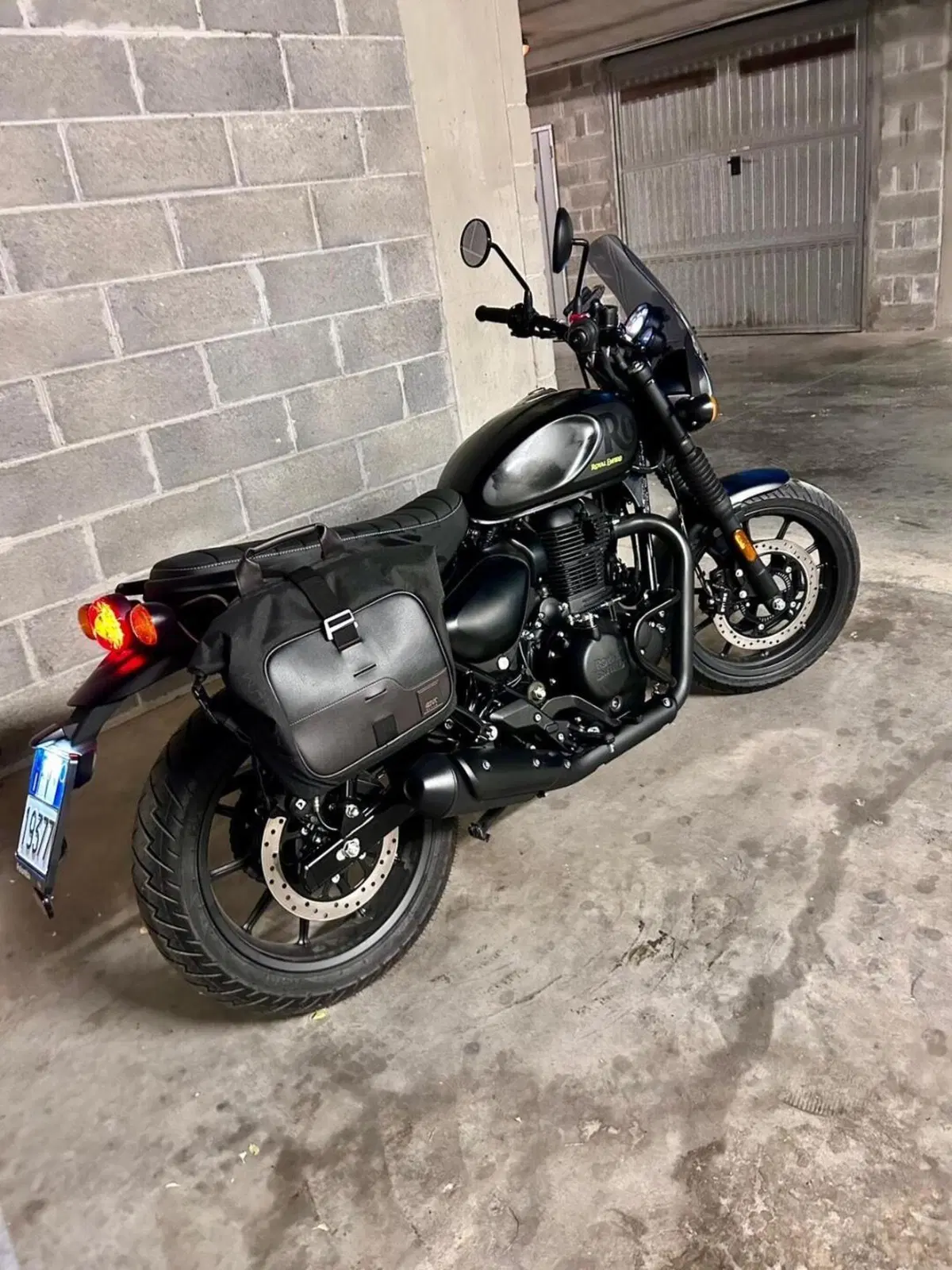 Royal Enfield HNTR 350 (2022 - 26) (4)