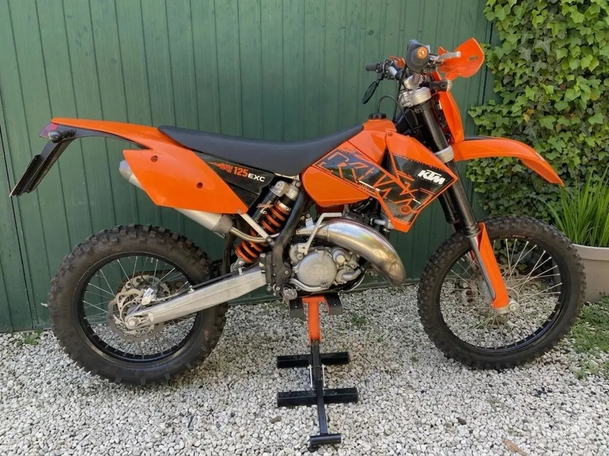 KTM 125 EXC (2007)