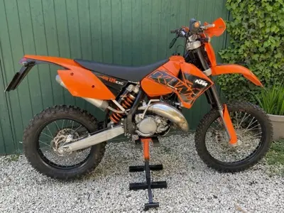 KTM 125 EXC (2007) usata