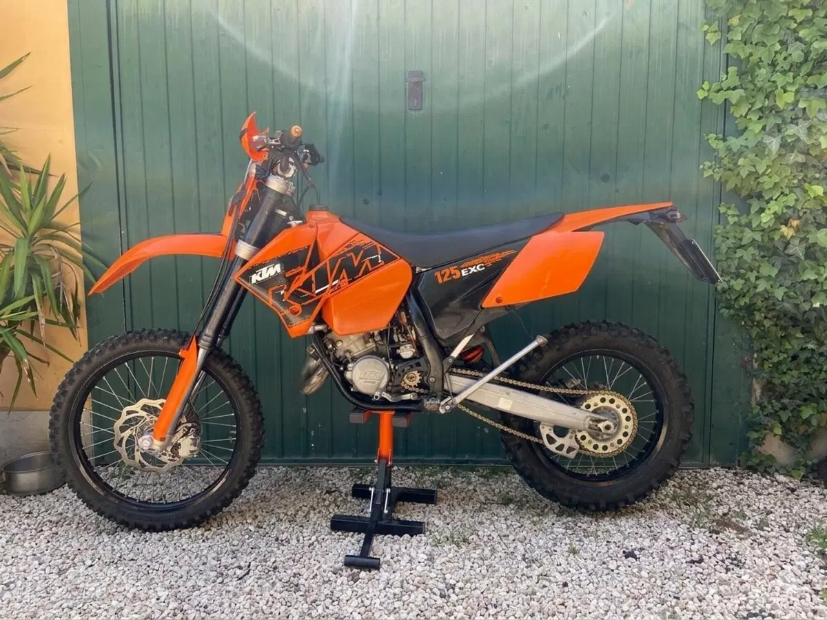 KTM 125 EXC (2007) (2)