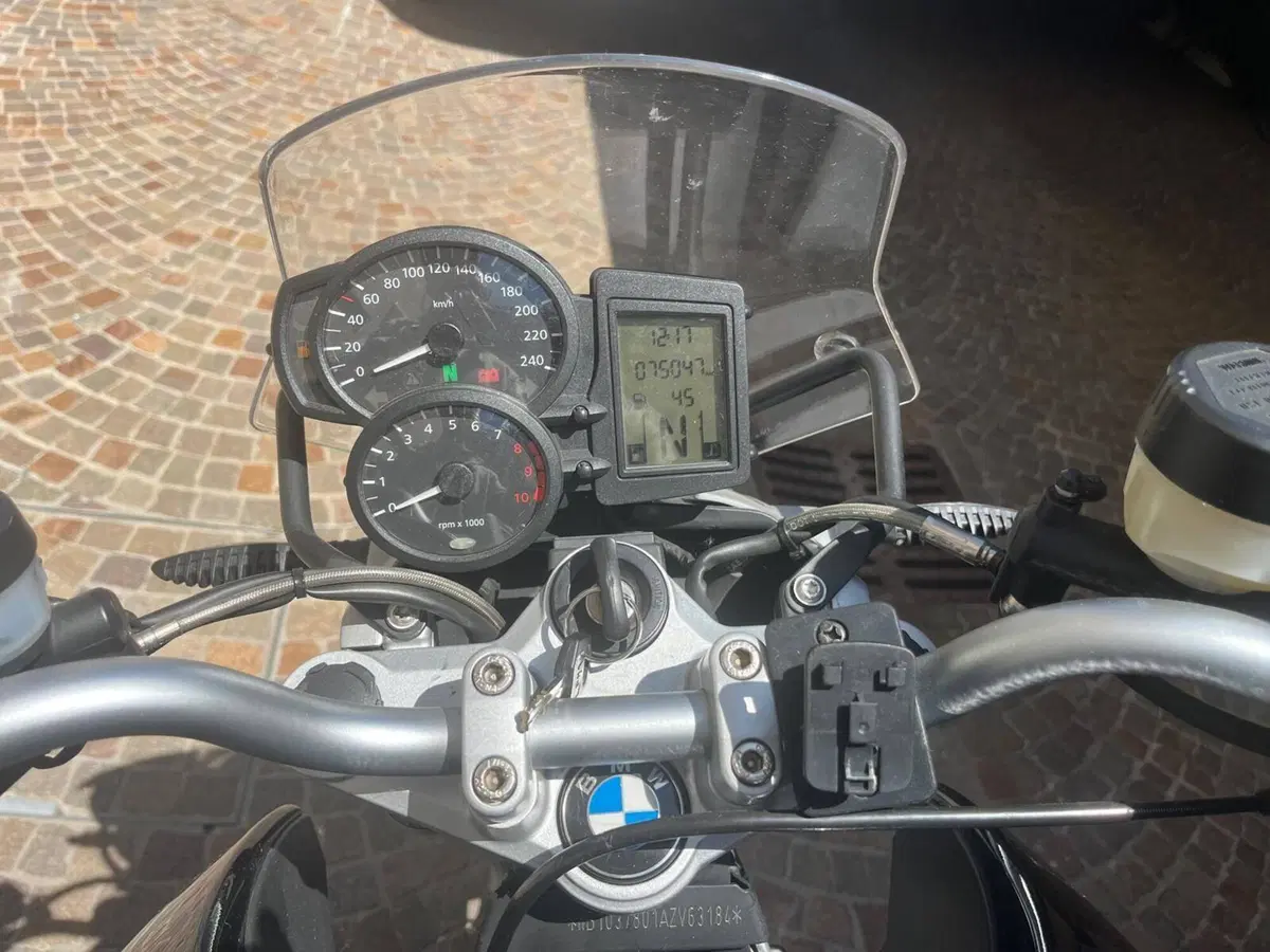 Bmw R 1200 R (2011 - 14) (4)