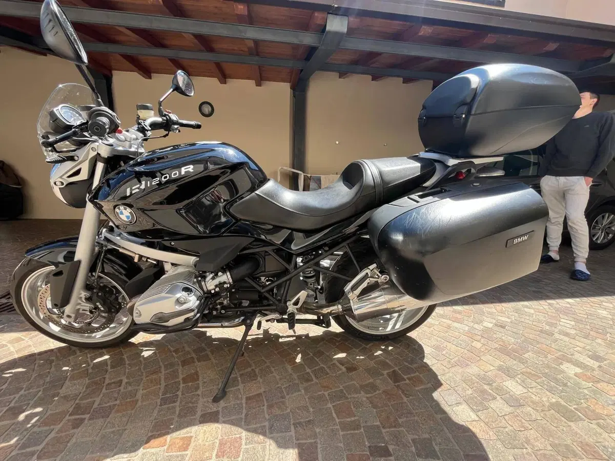 Bmw R 1200 R (2011 - 14) (7)