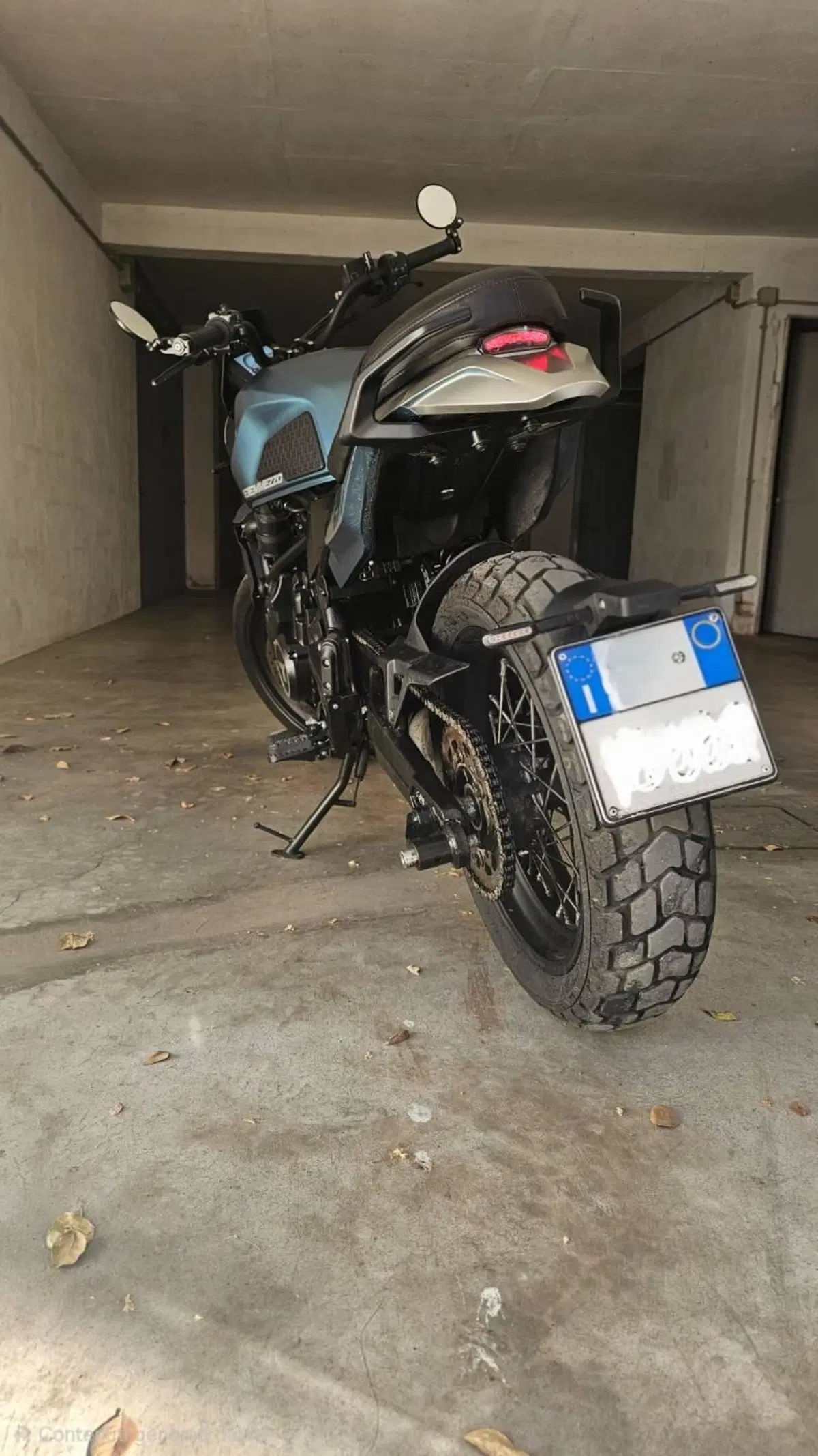 Moto Morini SEIEMMEZZO SCR (2022 - 26) (5)