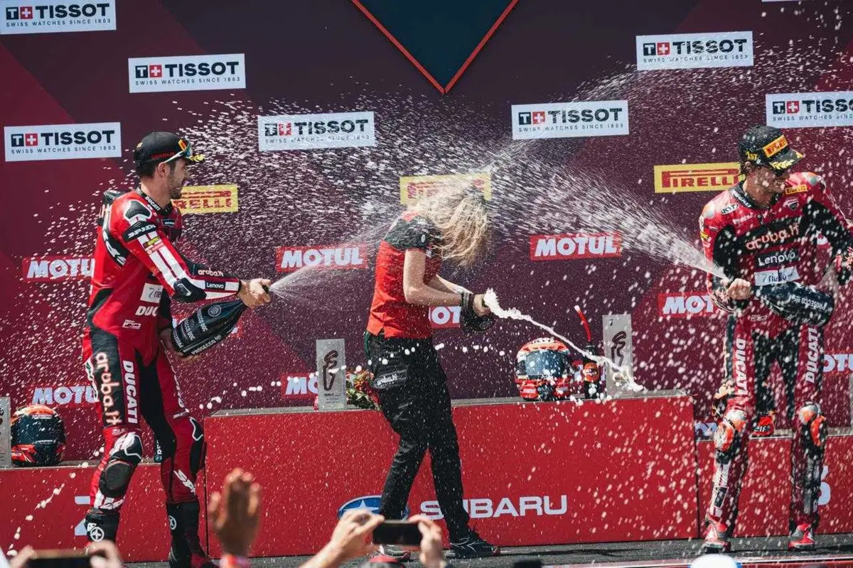 SBK 2026. GP d’Aragona. Nicolò Bulega in pole position al Motorland (5)