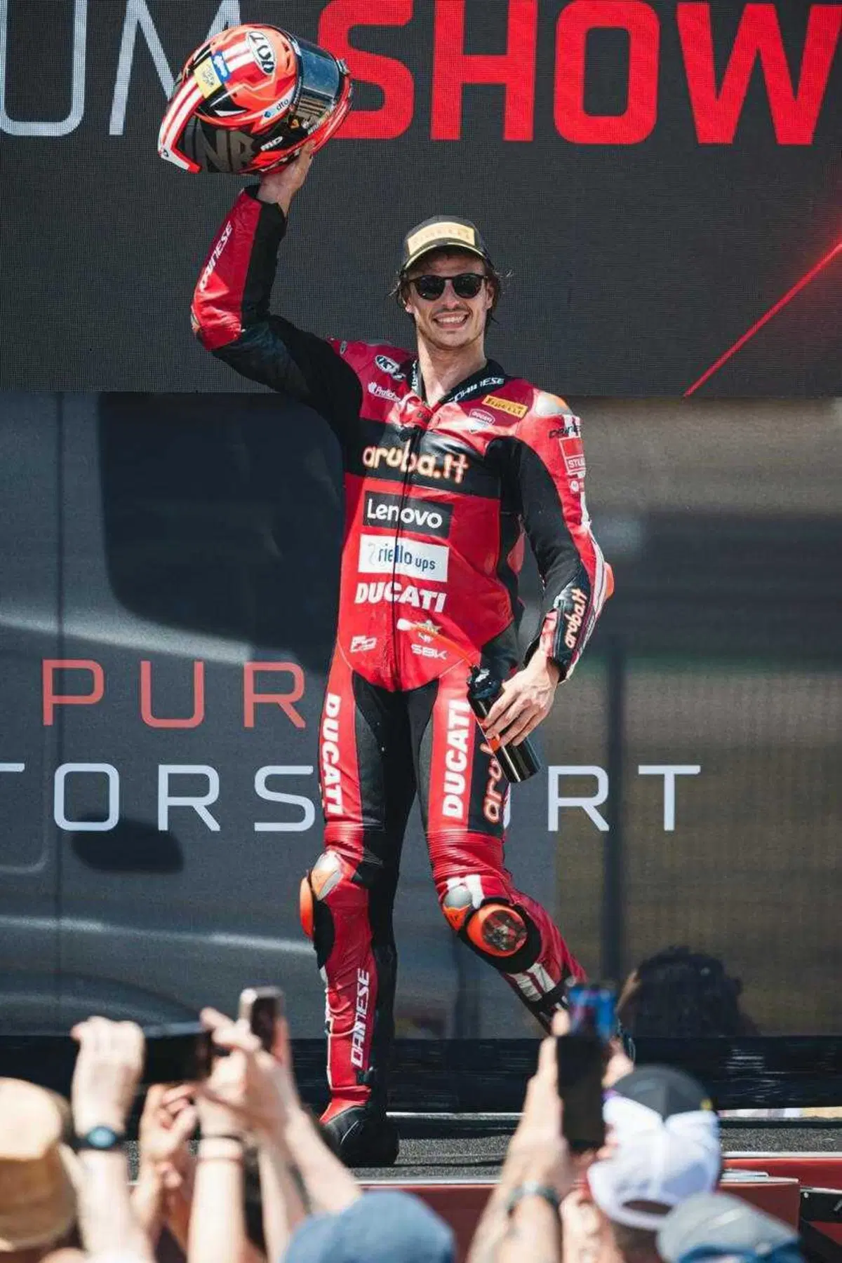 SBK 2026. GP d’Aragona. Nicolò Bulega in pole position al Motorland (7)