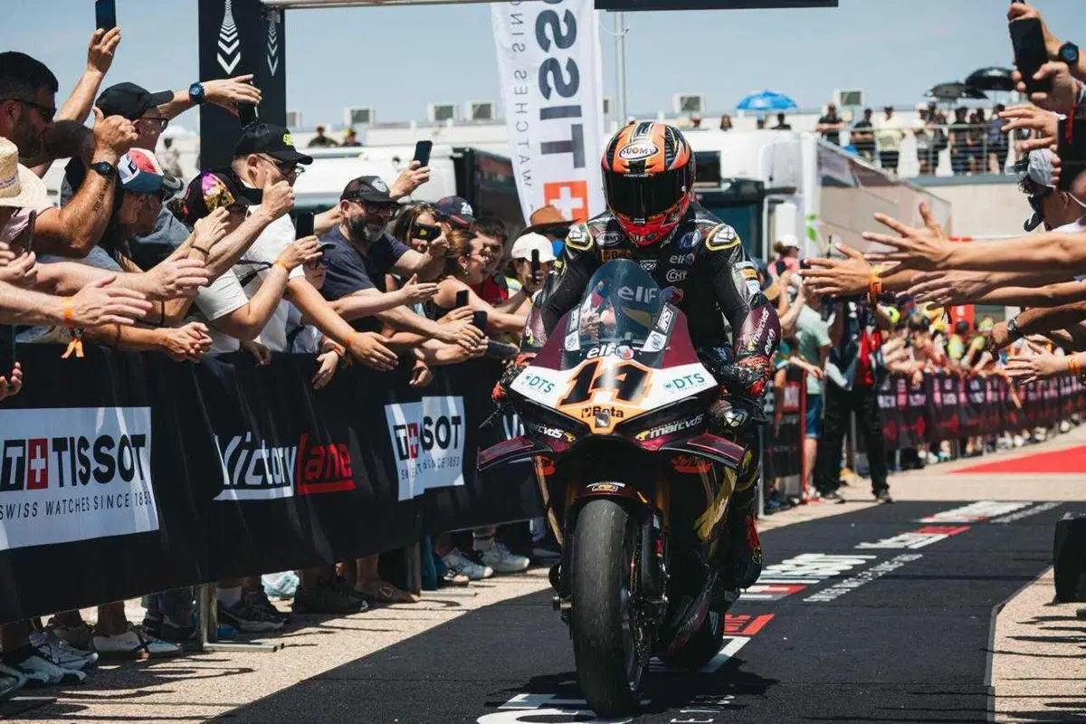 SBK 2026. GP d’Aragona. Nicolò Bulega in pole position al Motorland (9)
