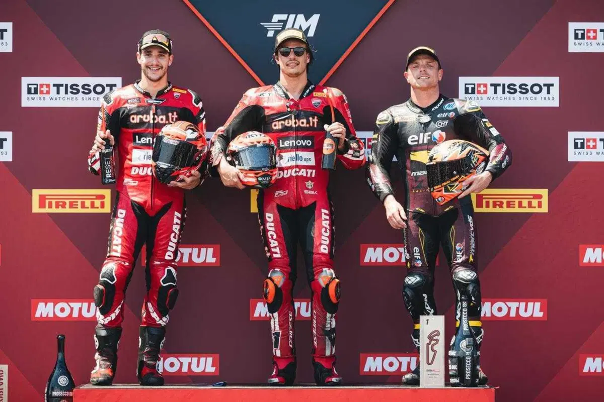 SBK 2026. GP d’Aragona. Nicolò Bulega in pole position al Motorland (10)