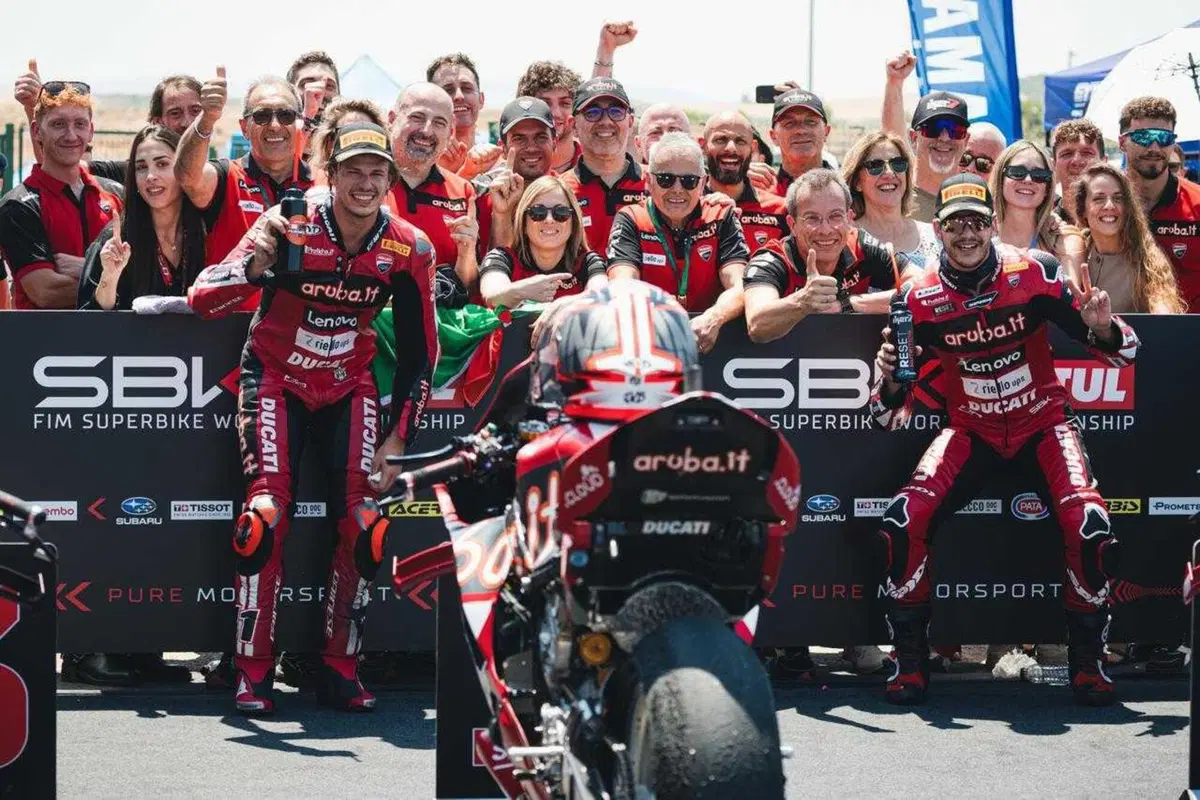SBK 2026. GP d’Aragona. Nicolò Bulega in pole position al Motorland (11)