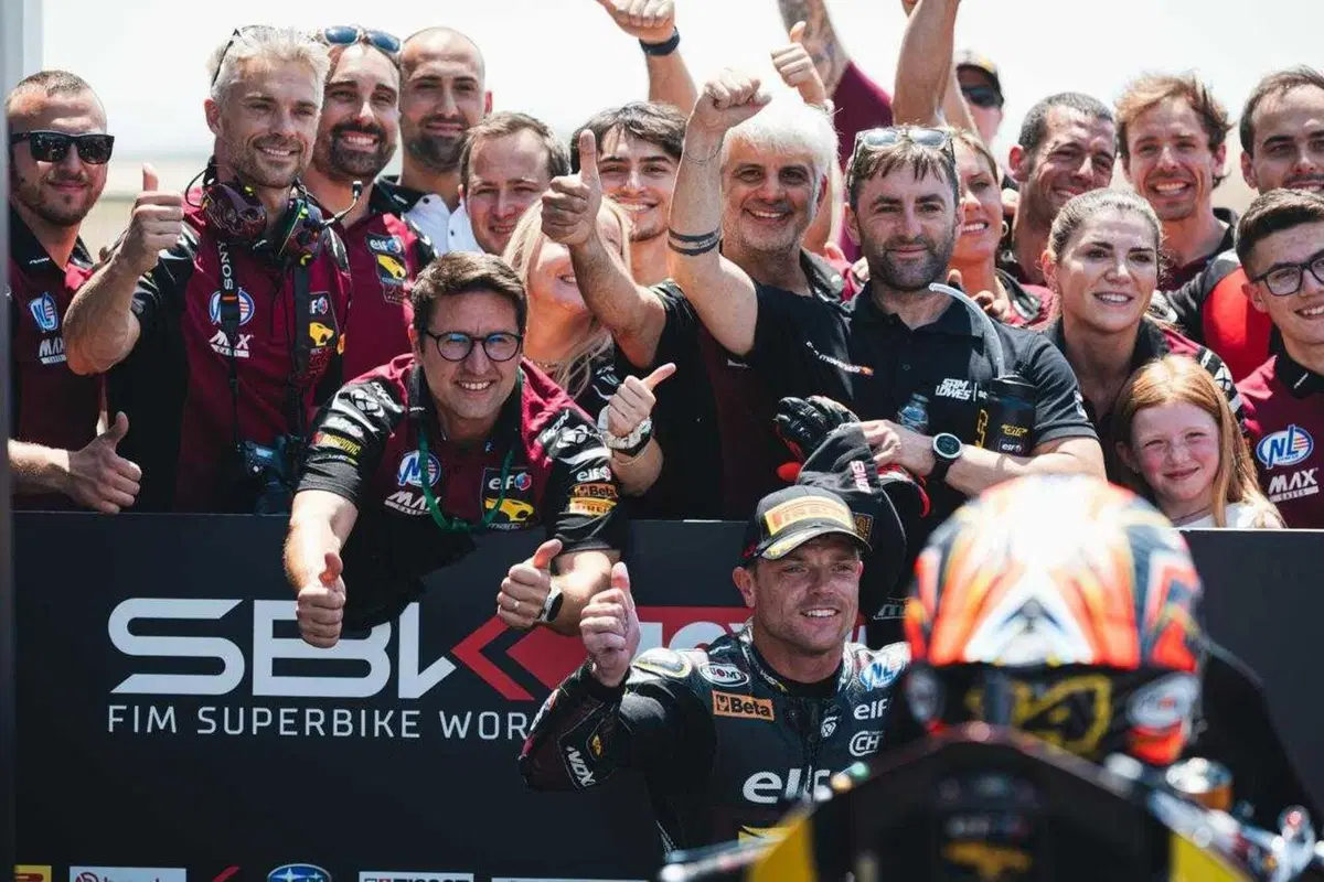 SBK 2026. GP d’Aragona. Nicolò Bulega in pole position al Motorland (14)