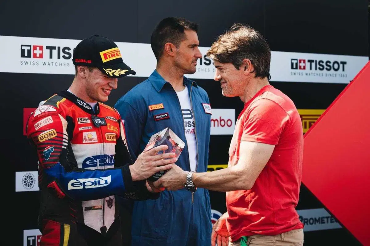 SBK 2026. GP d’Aragona. Nicolò Bulega in pole position al Motorland (15)