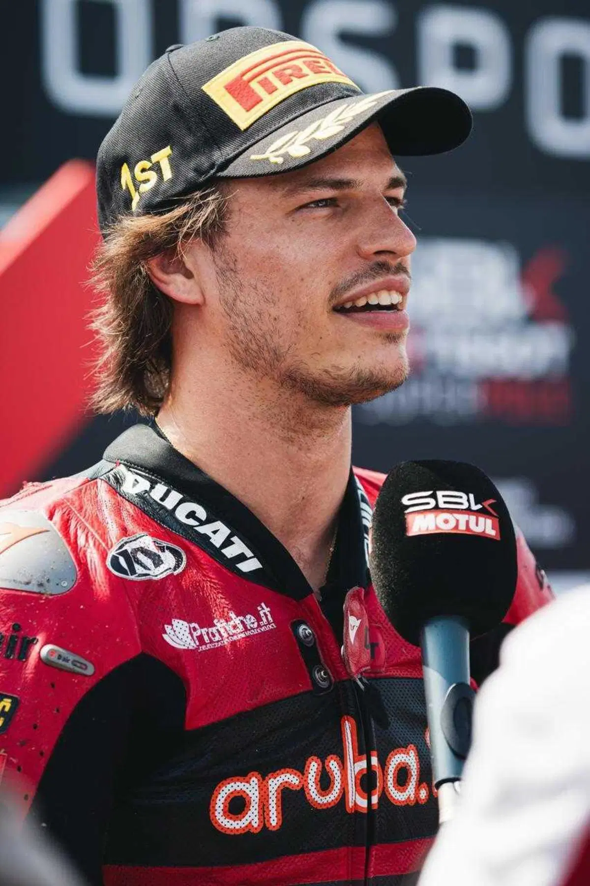 SBK 2026. GP d’Aragona. Nicolò Bulega in pole position al Motorland (19)