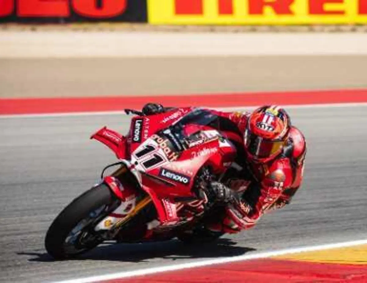 SBK 2026. GP d’Aragona. Nicolò Bulega in pole position al Motorland (22)