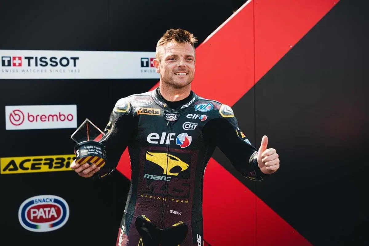 SBK 2026. GP d’Aragona. Nicolò Bulega in pole position al Motorland (4)