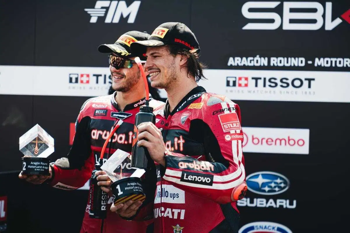 SBK 2026. GP d’Aragona. Nicolò Bulega in pole position al Motorland (2)