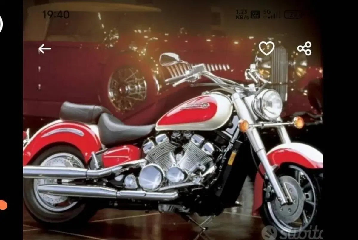 Yamaha XVS 1300A