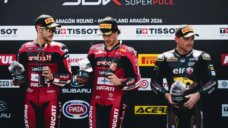 SBK. GP d&rsquo;Aragona. Nicol&ograve; Bulega piega Iker Lecuona e vince anche la gara sprint al Motorland [GALLERY]