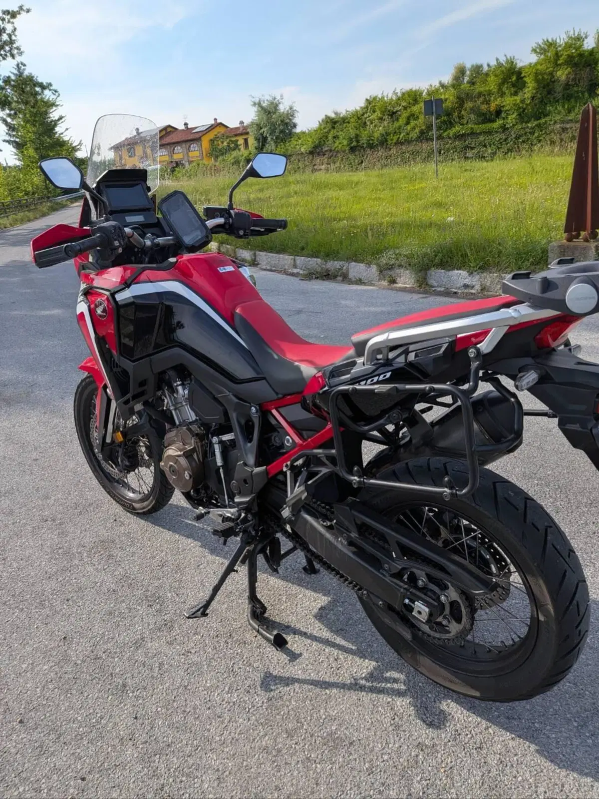 Honda Africa Twin CRF 1100L (2020 - 21)