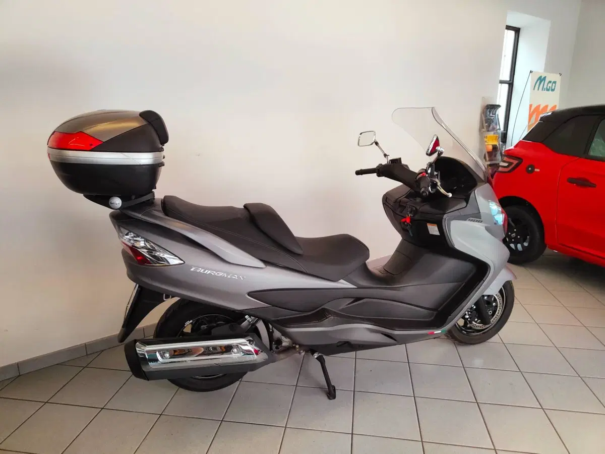 Suzuki Burgman AN 400 Lux (2012 - 16) (7)