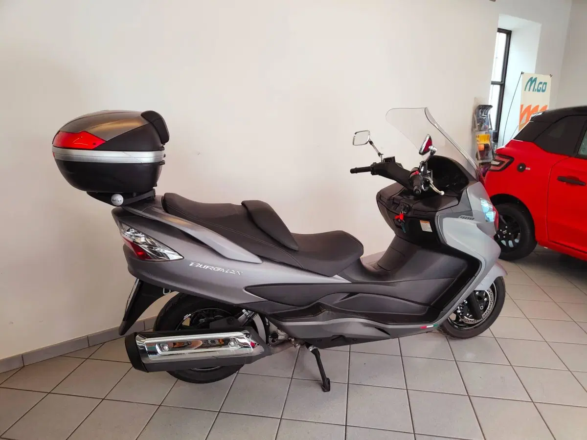 Suzuki Burgman AN 400 Lux (2012 - 16) (8)
