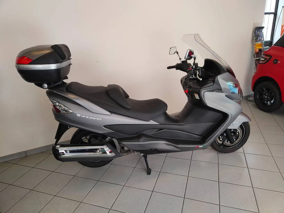 Suzuki Burgman AN 400 Lux (2012 - 16) (10)
