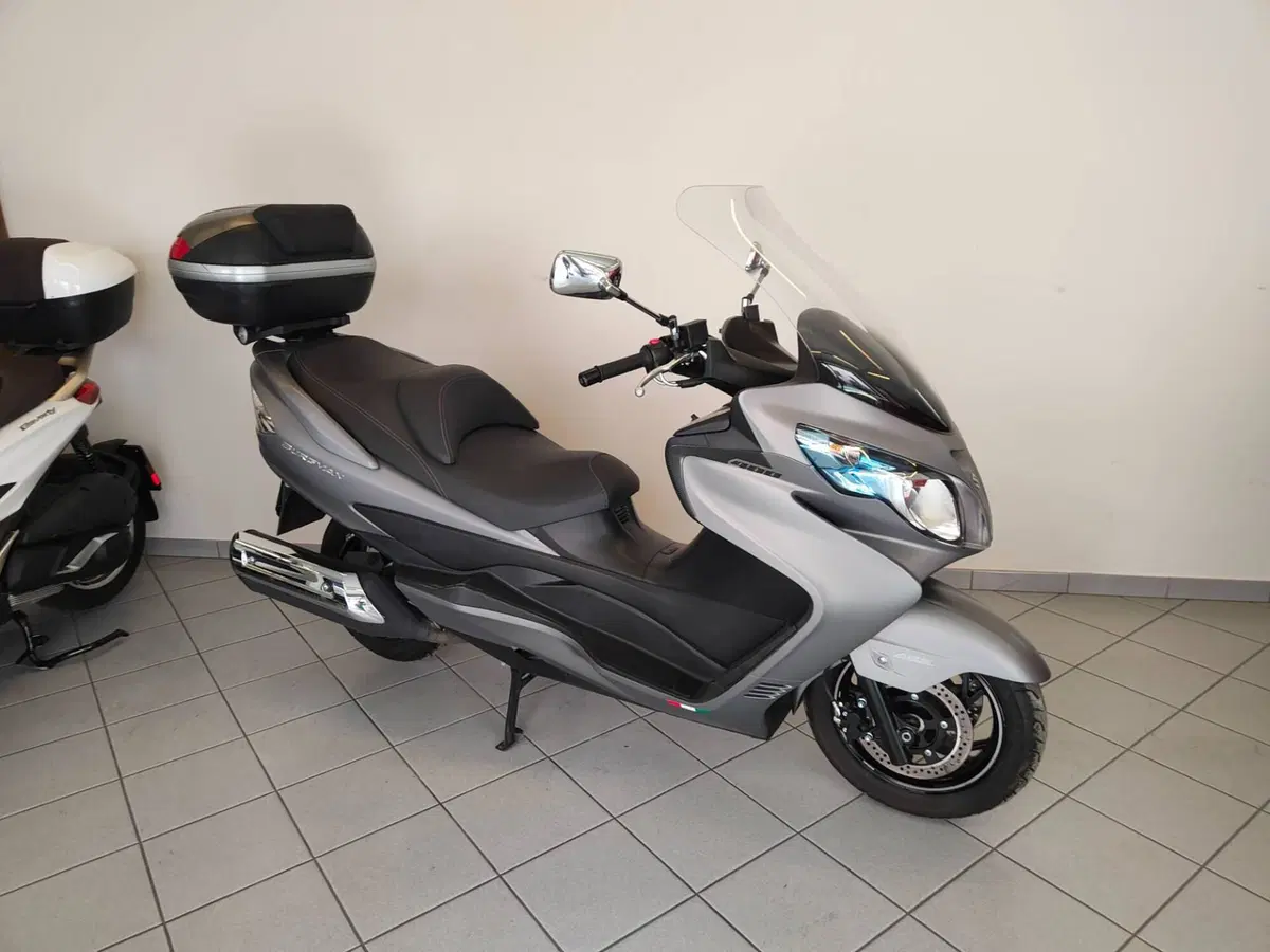 Suzuki Burgman AN 400 Lux (2012 - 16) (11)