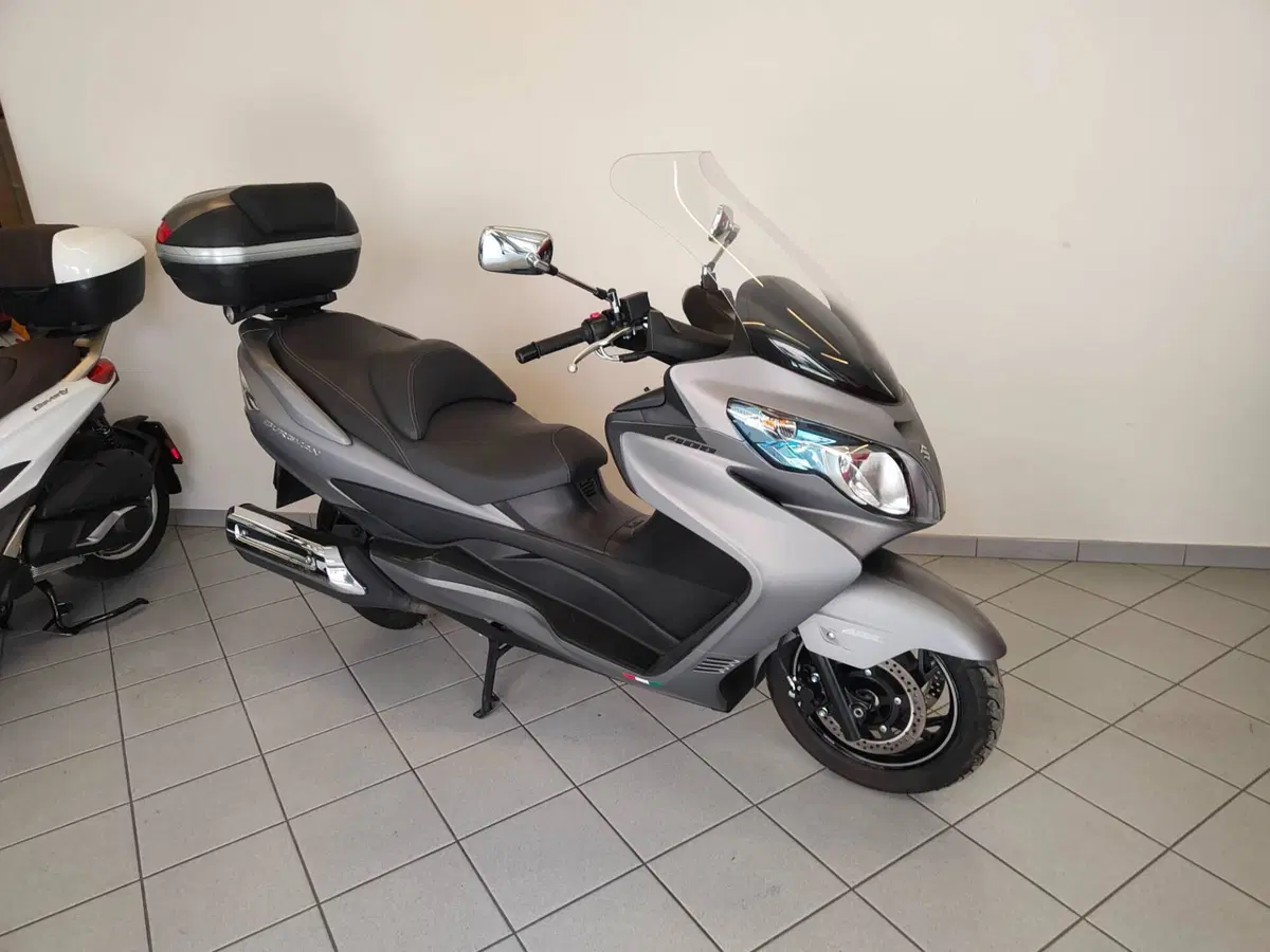 Suzuki Burgman AN 400 Lux (2012 - 16) (12)