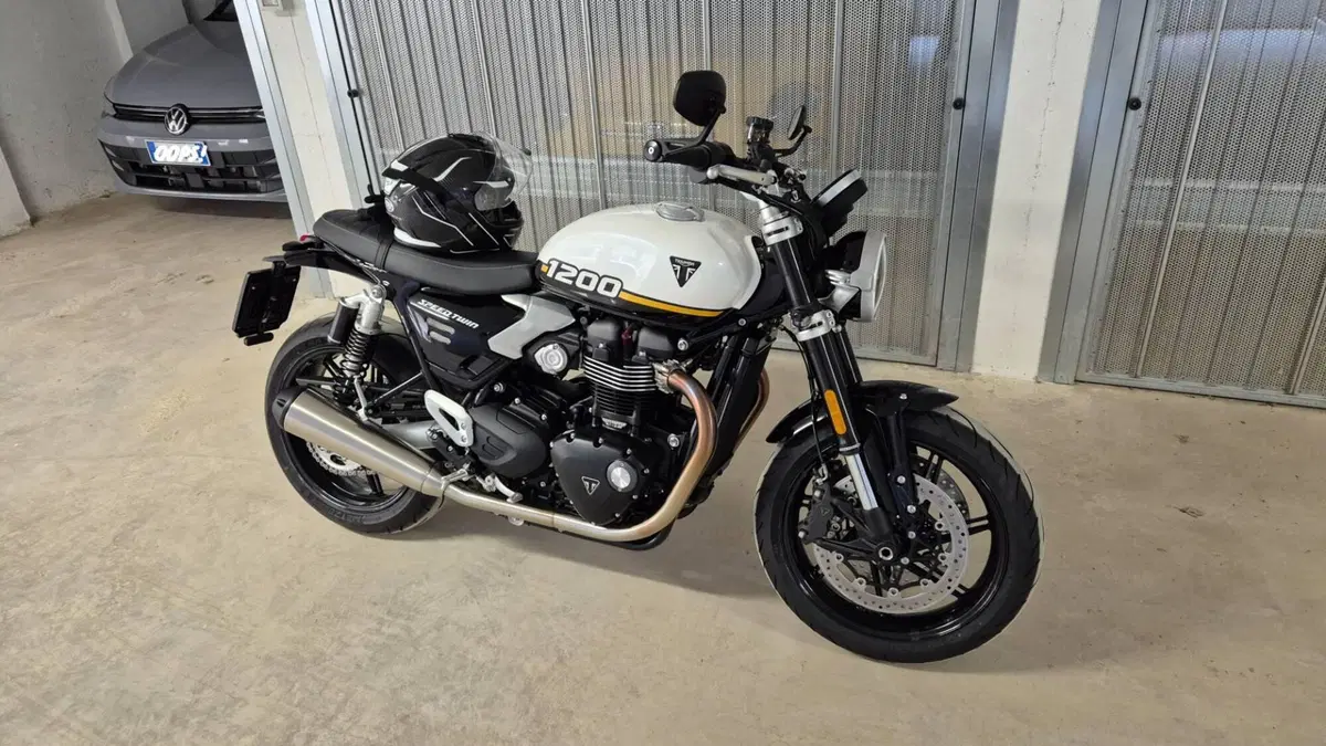 Triumph Speed Twin 1200 (2025 - 26)