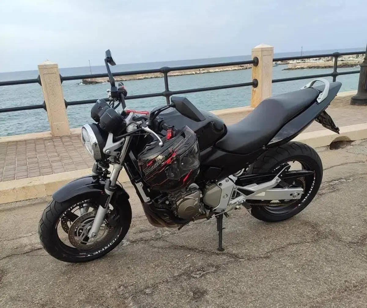 Honda Hornet 600 (2003 - 04) (2)