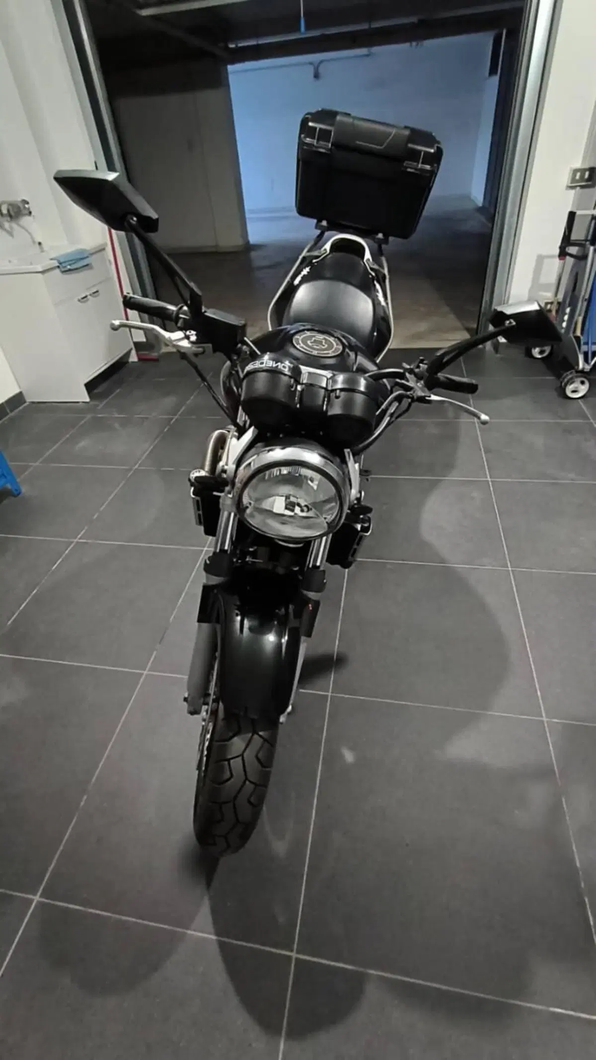Honda Hornet 600 (2003 - 04) (3)