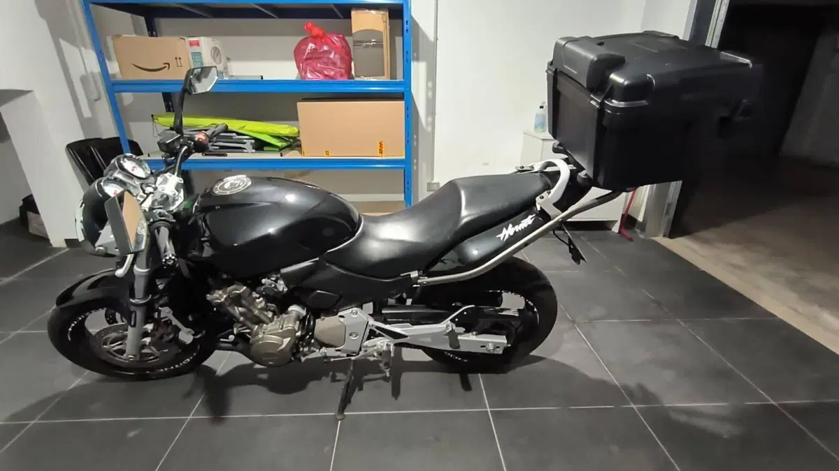 Honda Hornet 600 (2003 - 04) (5)