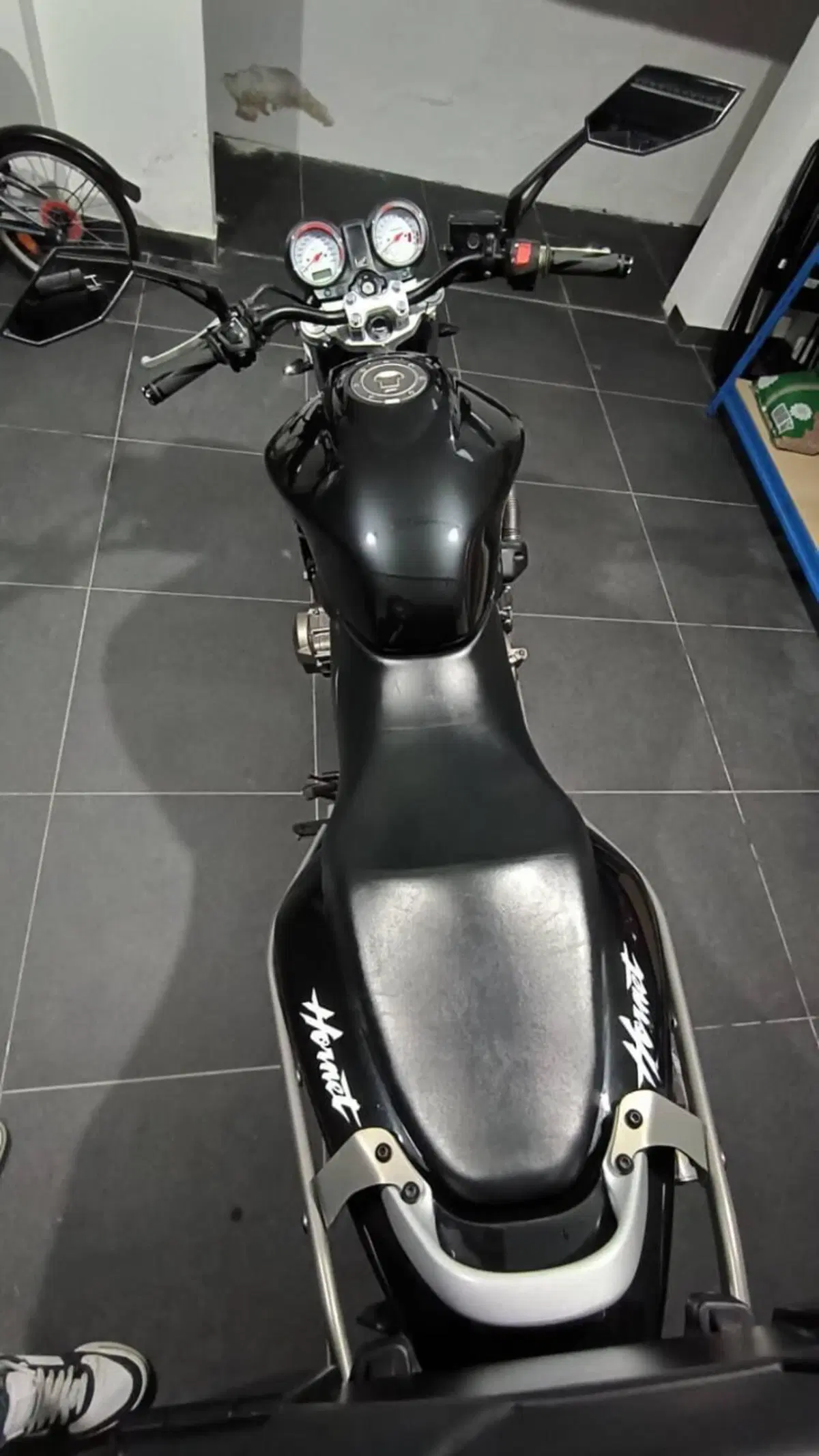 Honda Hornet 600 (2003 - 04) (7)