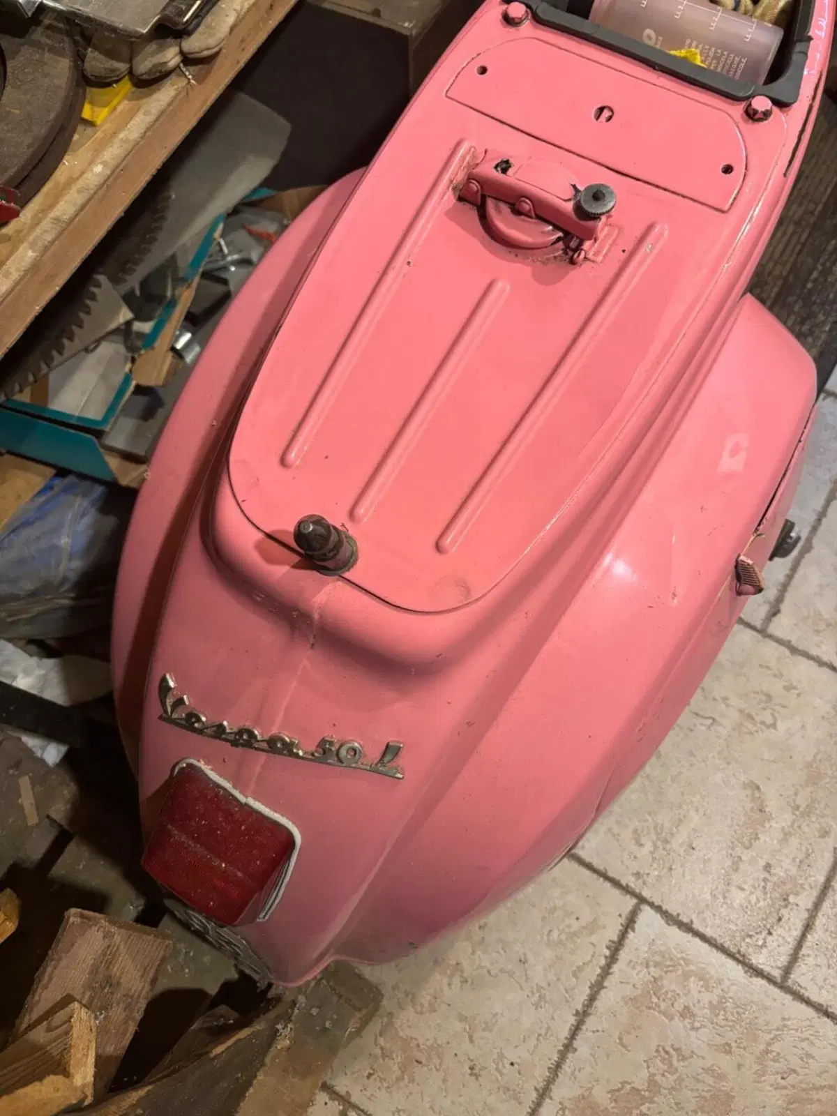 Piaggio Vespa 50 R (4)