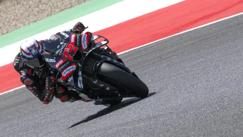 MotoGP 2026. GP d'Italia. Marco Bezzecchi vince al Mugello! Secondo Jorge Mart&iacute;n, terzo Pecco Bagnaia! [CLASSIFICA]