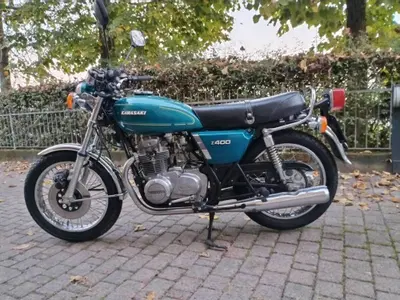 Kawasaki 400z d'epoca