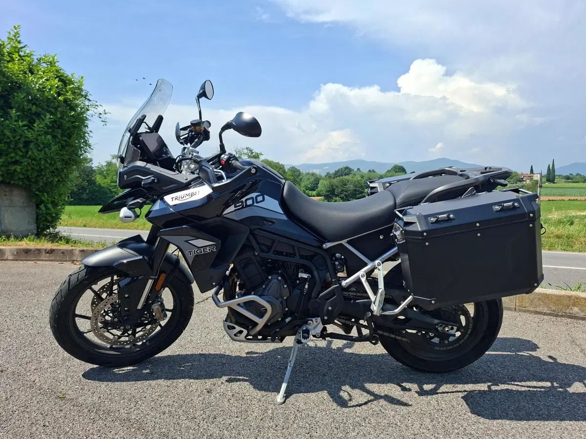 Triumph Tiger 900 GT Pro (2020 - 23)