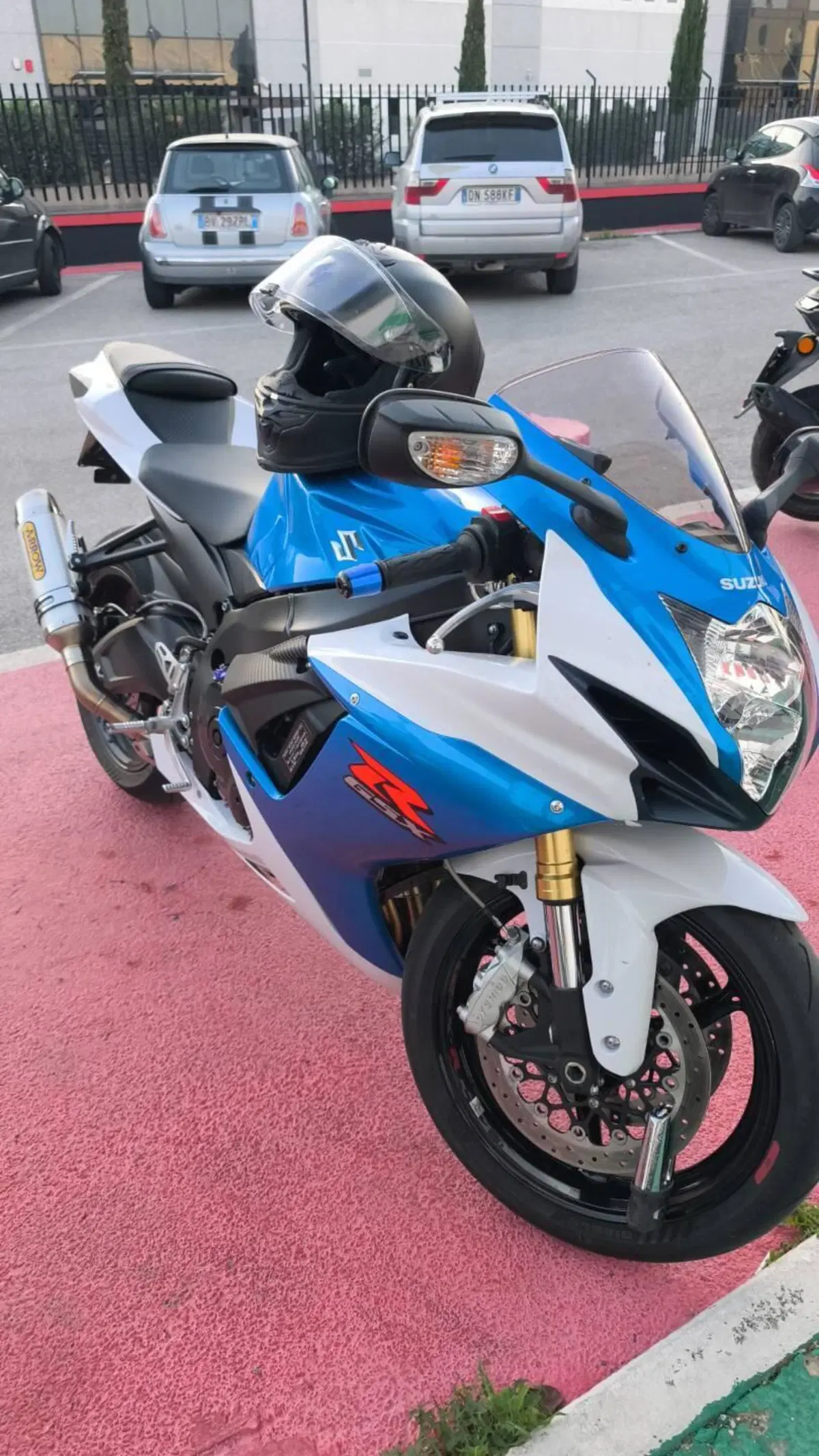 Suzuki GSX R 750 (2011 - 17)