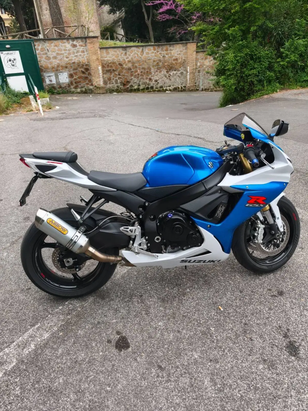 Suzuki GSX R 750 (2011 - 17) (2)