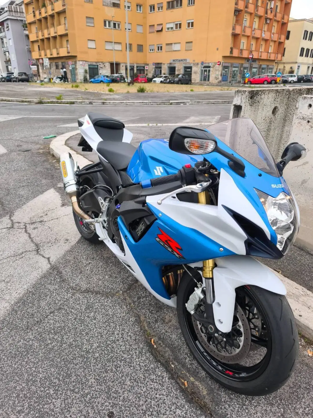 Suzuki GSX R 750 (2011 - 17) (3)