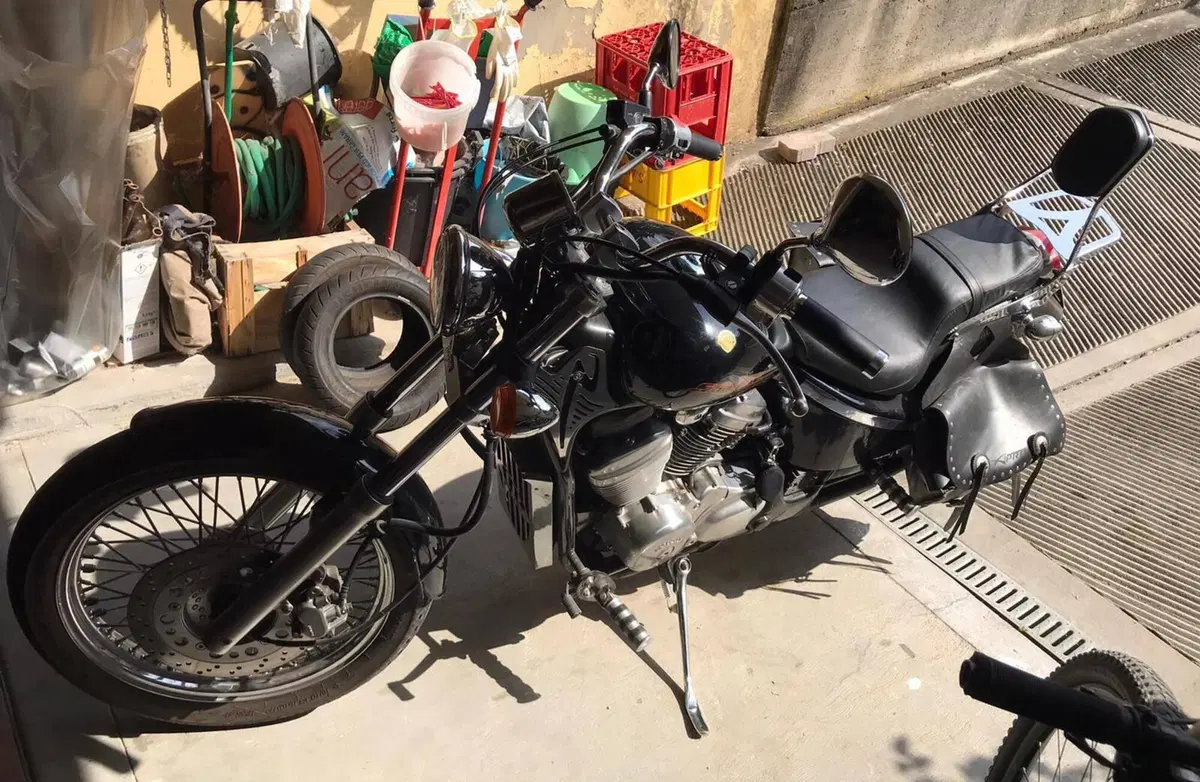 Honda VT 600 C Shadow (1989 - 02) (2)